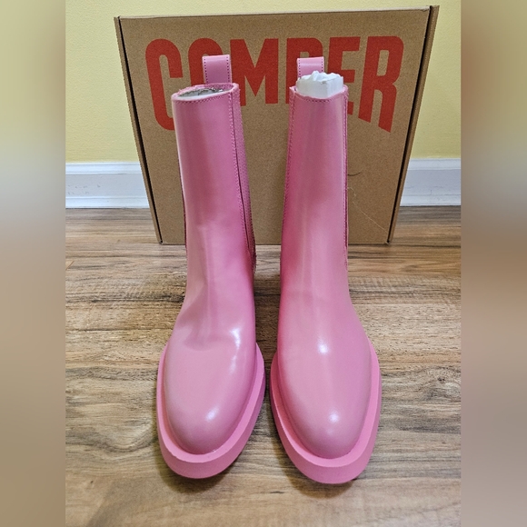 🎉💕HOST PICK 🎉💕Camper Bonnie Chelsea Boot,Pink,US 8.5 - Picture 2 of 13